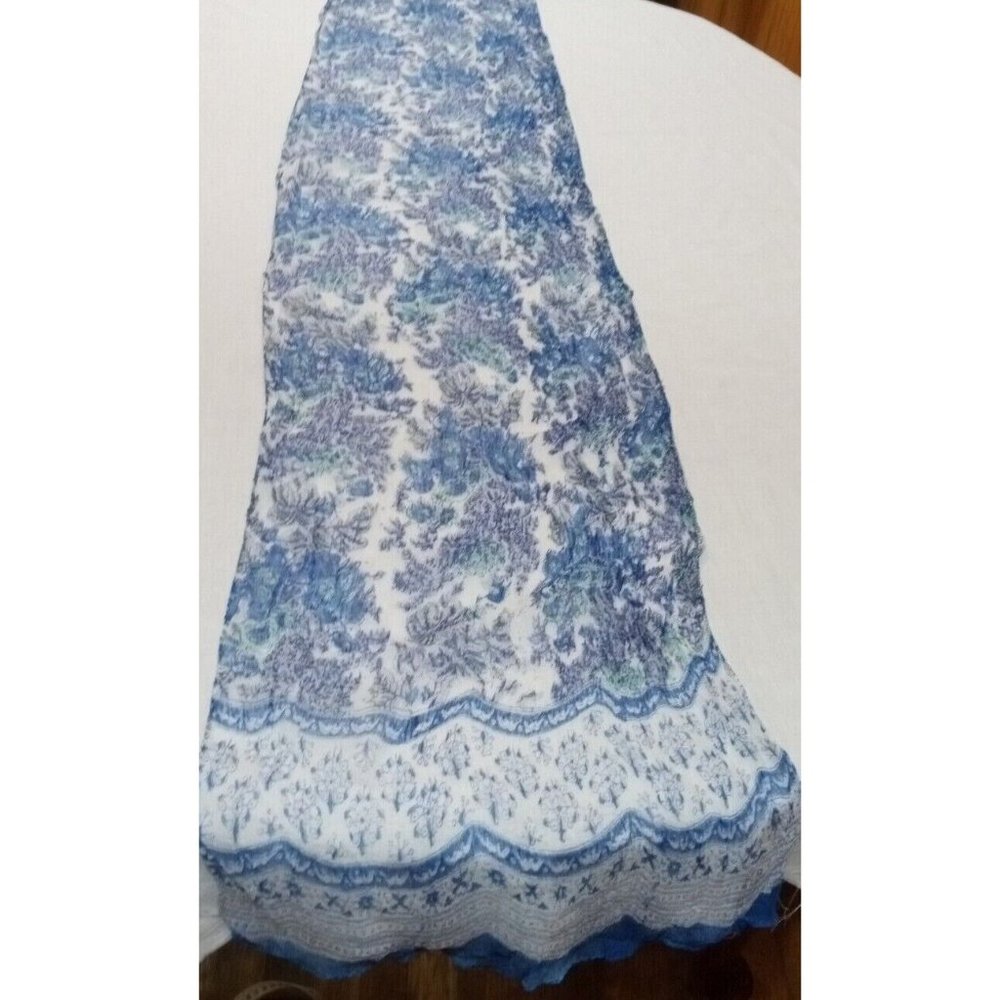 Sevya Handmade 100% Viscose Chiffon Scarf